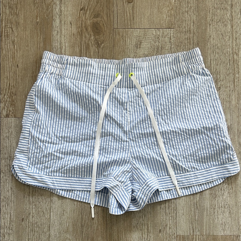 Vineyard Vines Seersucker 3inch Pull On Short